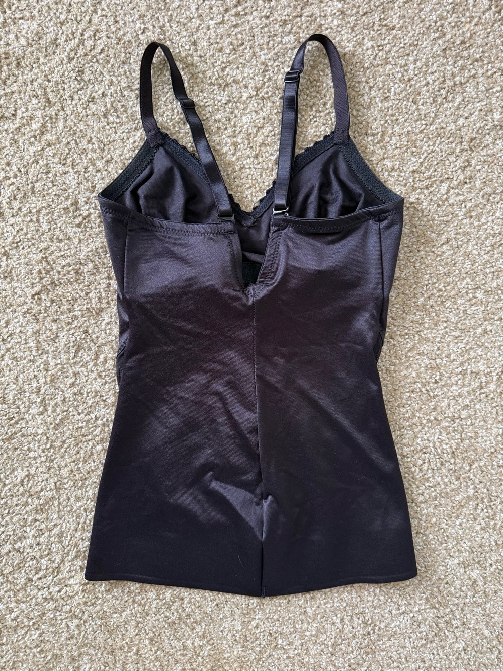 Ruby Ribbon Black Shaping Cami - Picture 3 of 7